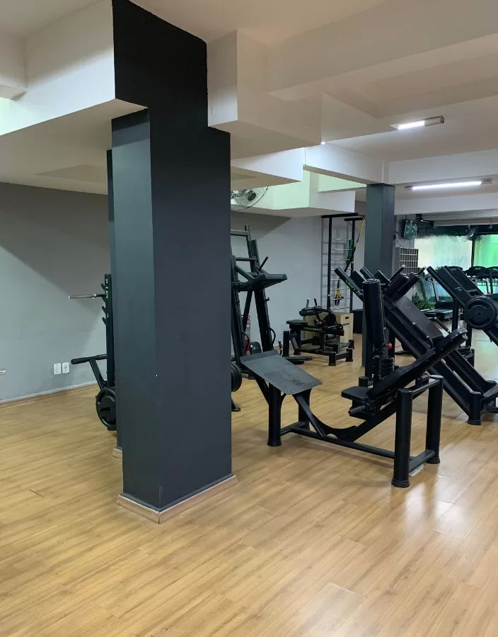 Área de Musculação